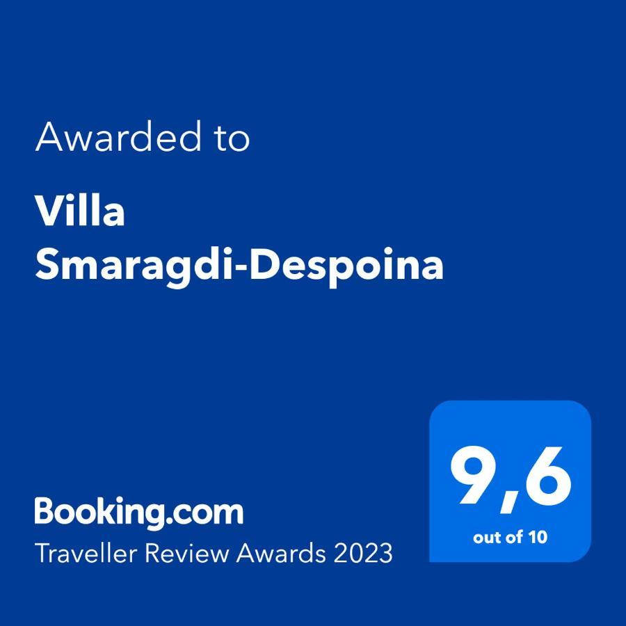 Villa Smaragdi-Despoina Malona Village Exterior foto